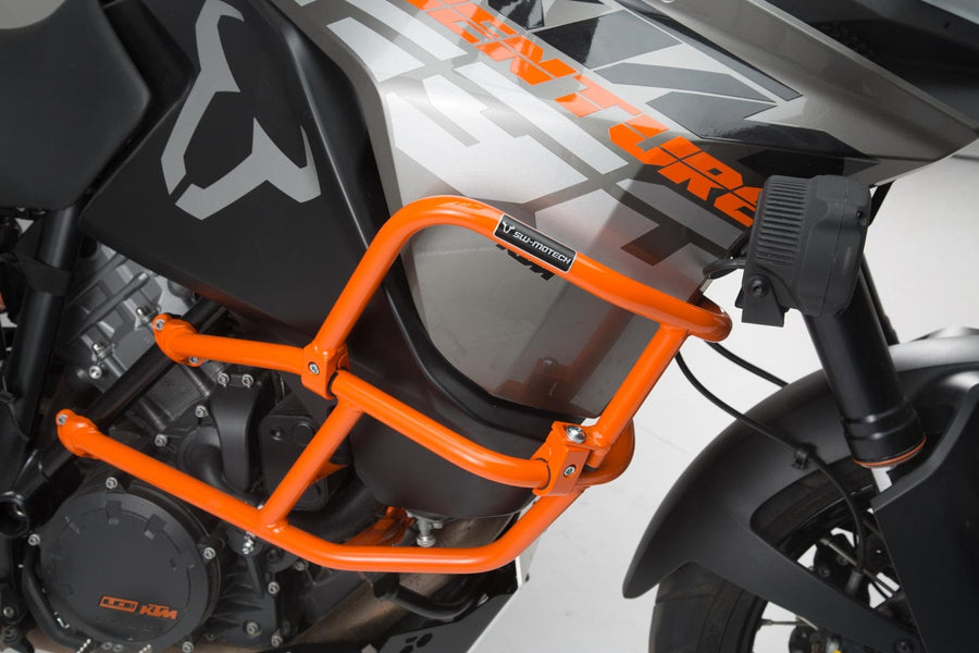 KTM 1090 Adventure [2017-2018] - Øvre kollisjonsstenger oransje – bilde 1
