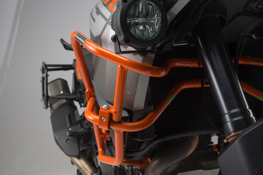 KTM 1090 Adventure [2017-2018] - Øvre kollisjonsstenger oransje – bilde 4