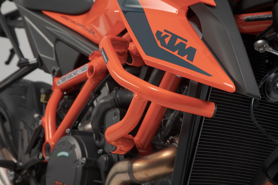 KTM 1290 Super Duke R [2019-2024] - kollisjonsstang oransje – bilde 2