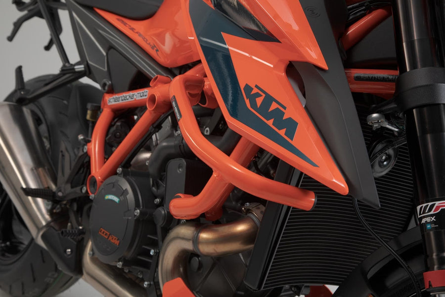 KTM 1290 Super Duke R [2019-2024] - kollisjonsstang oransje – bilde 4