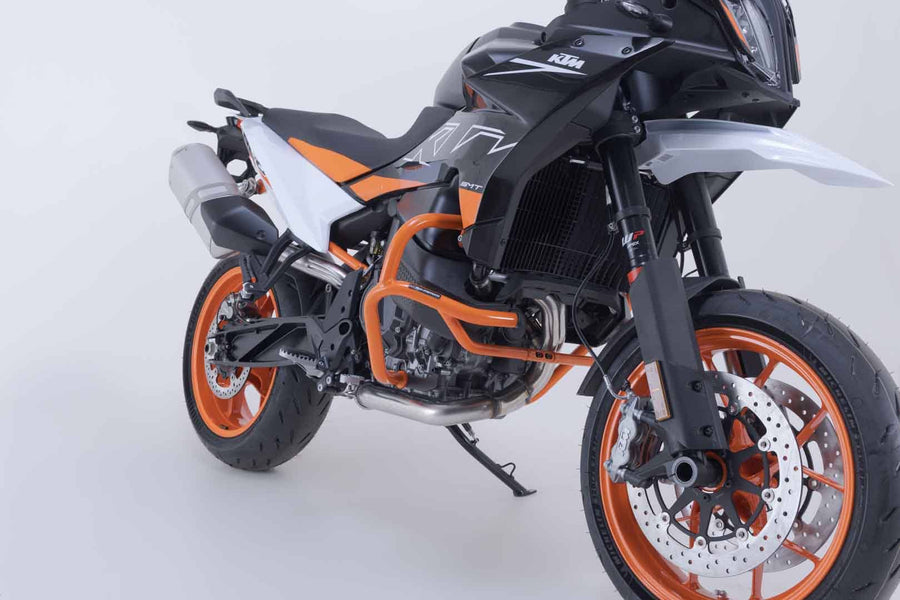 KTM 890 SMT [2023-2024] – Crash bar Electronic Orange – Bilde 1