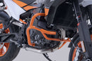 KTM 890 SMT [2023-2024] – Crash bar Electronic Orange – Bilde 3