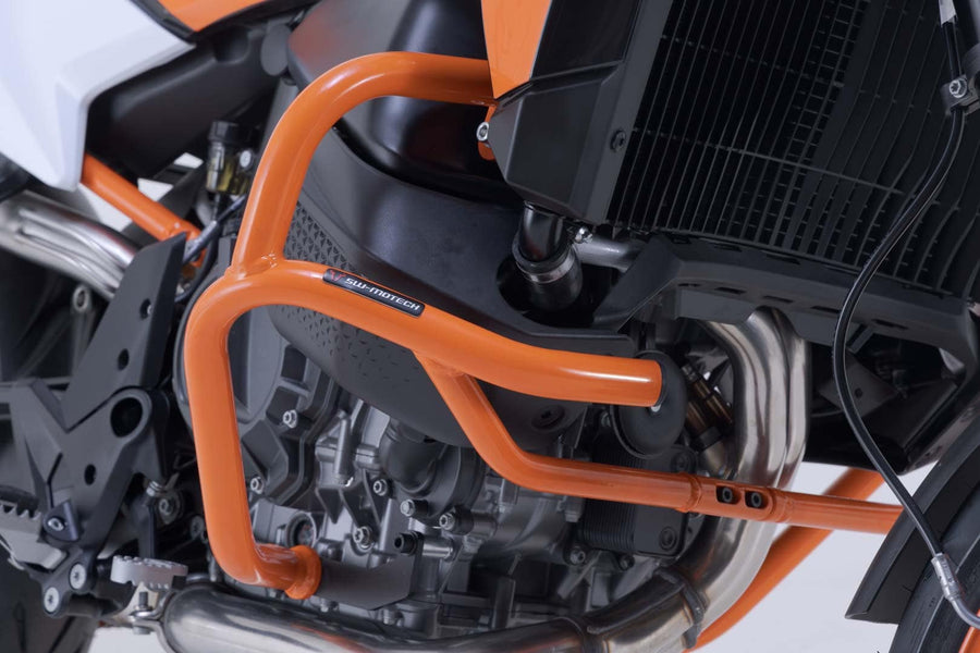 KTM 890 SMT [2023-2024] - Crash bar Electronic Orange – Bilde 4