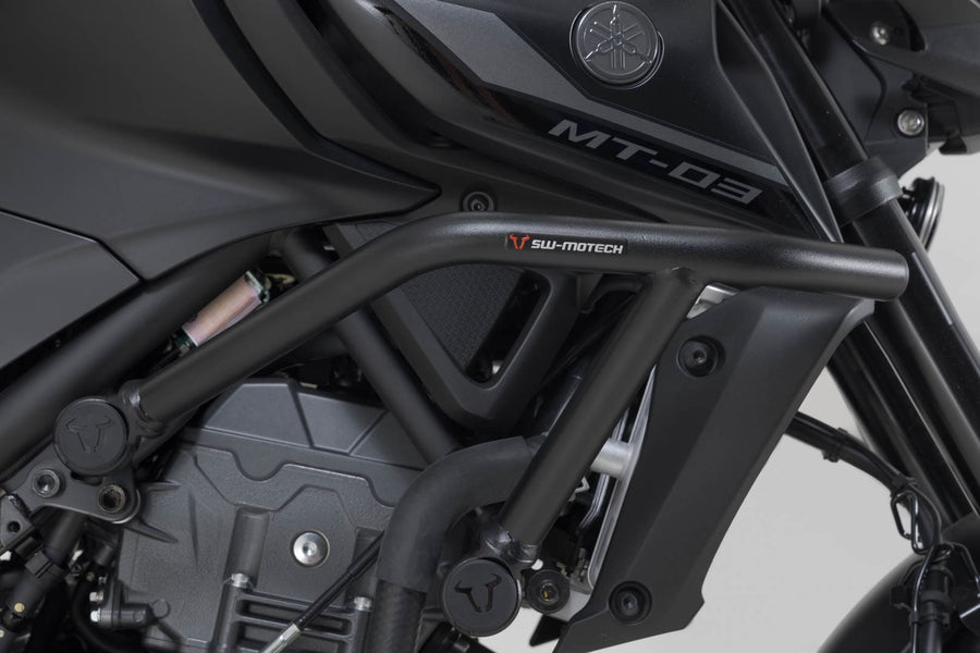 Yamaha MT 03 [2016-2026] - håndtak svart, stålrør 22/27 mm – bilde 6