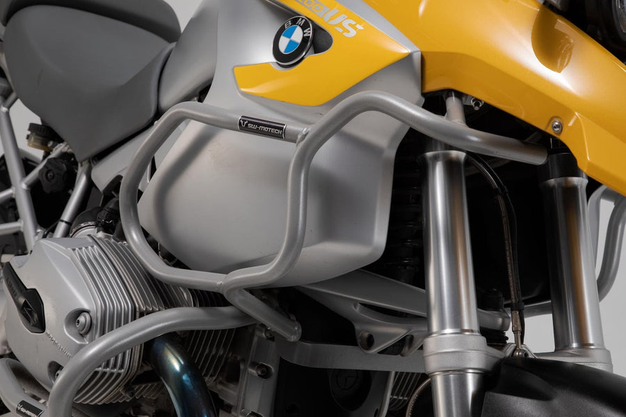 BMW R 1200 GS [2004-2007] - Øvre kollisjonsbøyler sølv – bilde 4