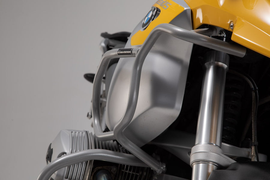 BMW R 1200 GS [2004-2007] - Øvre kollisjonsbøyler sølv – bilde 6