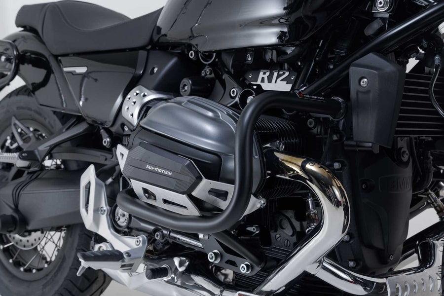 BMW R 12 S [2025] - håndtak laget av stål, svart – bilde 1