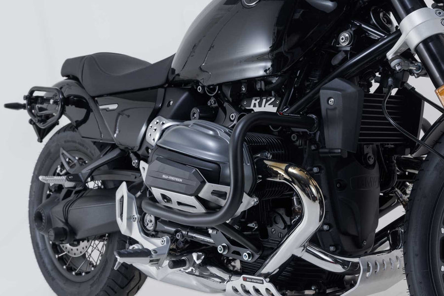 BMW R 12 [2024-2026] - håndtak svart, stålrør 27 mm – bilde 2