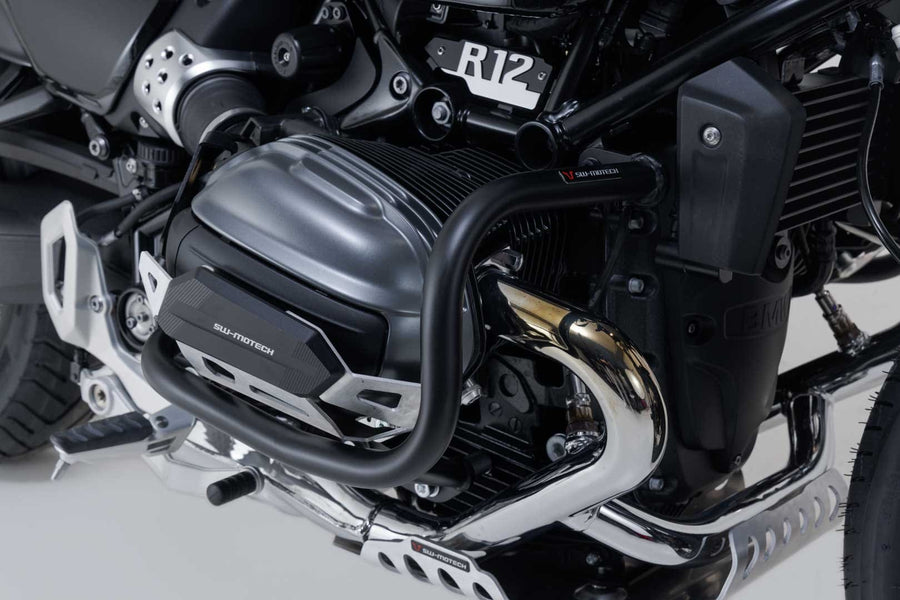 BMW R 12 G / S [2025-2026] - håndtak laget av stål, svart – bilde 5