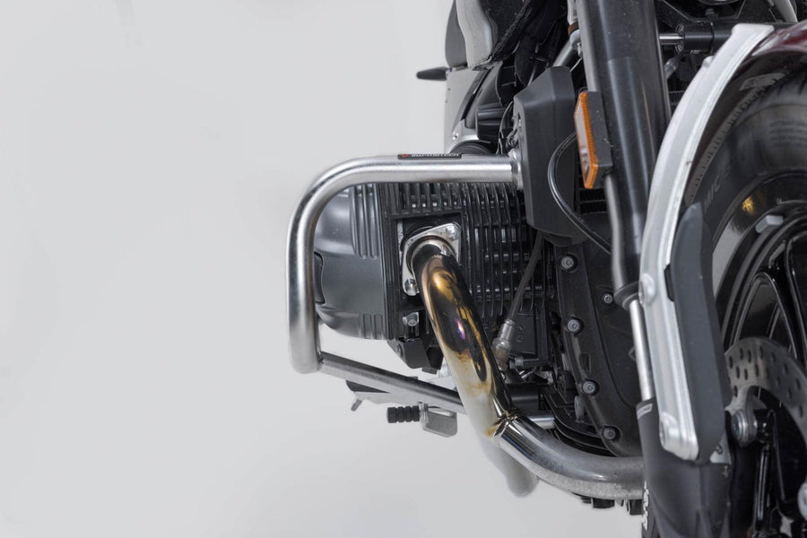 BMW R 12 G / S [2025-2026] - Crash bar laget av rustfritt stål, sølv – bilde 3