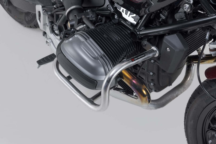 BMW R 12 G / S [2025-2026] - crashbar laget av rustfritt stål, sølv – bilde 4