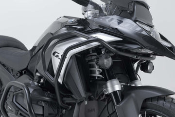 BMW R 1300 GS [2023-2026] - Øvre håndtak laget av stål, svart – bilde 1