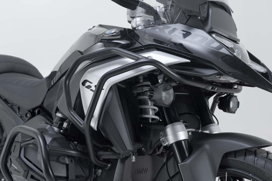 BMW R 1300 GS [2023-2026] - Øvre håndtak laget av stål, svart – bilde 1