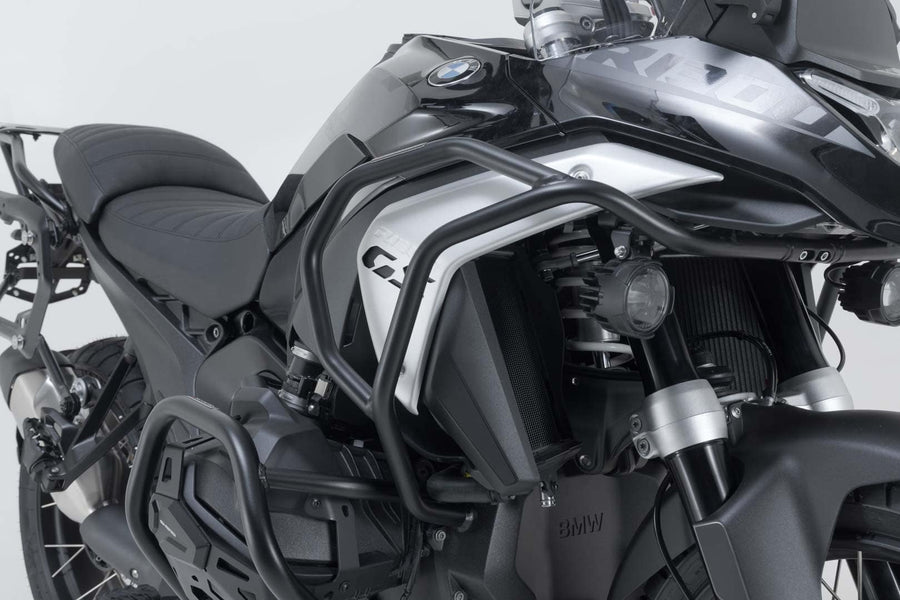 BMW R 1300 GS [2023-2026] - Øvre håndtak laget av stål, svart – bilde 5