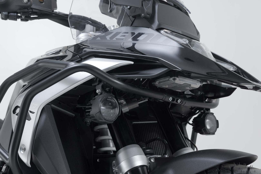 BMW R 1300 GS [2023-2026] - Øvre håndtak laget av stål, svart – bilde 8
