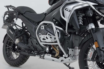 BMW R 1300 GS [2023-2026] - Crash bar laget av rustfritt stål, sølv og elektropolert - bilde 2