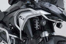 BMW R 1300 GS [2023-2026] - Øvre håndtak laget av rustfritt stål, sølv - bilde 1