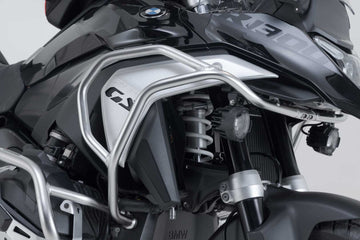 BMW R 1300 GS [2023-2026] - Øvre håndtak laget av rustfritt stål, sølv - bilde 1