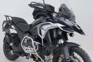 BMW R 1300 GS [2023-2026] - Øvre håndtak laget av rustfritt stål, sølv - bilde 2