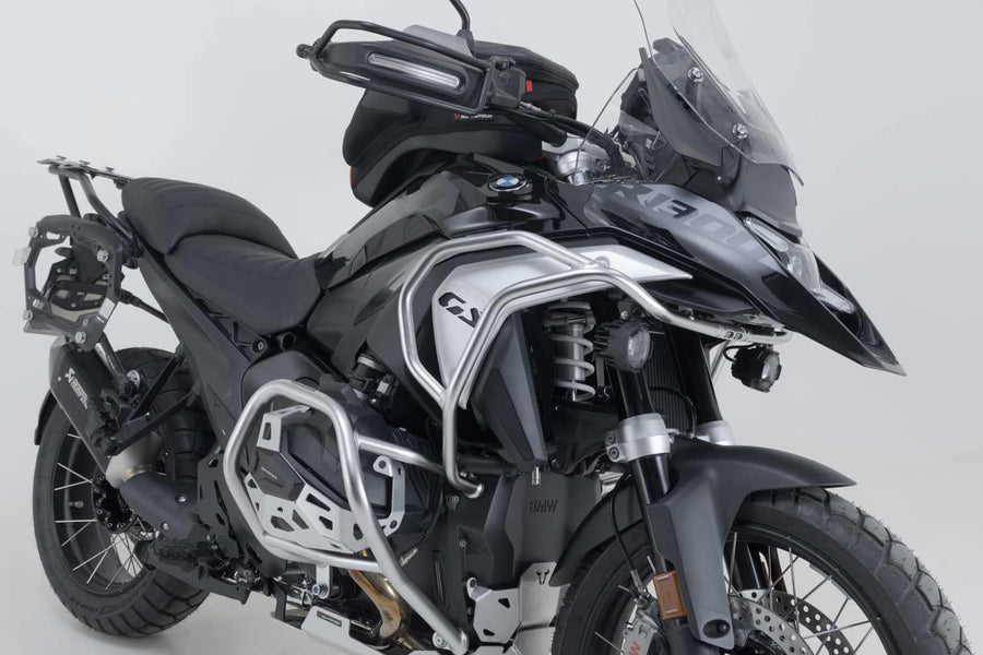 BMW R 1300 GS [2023-2026] - Øvre håndtak laget av rustfritt stål, sølv - bilde 2