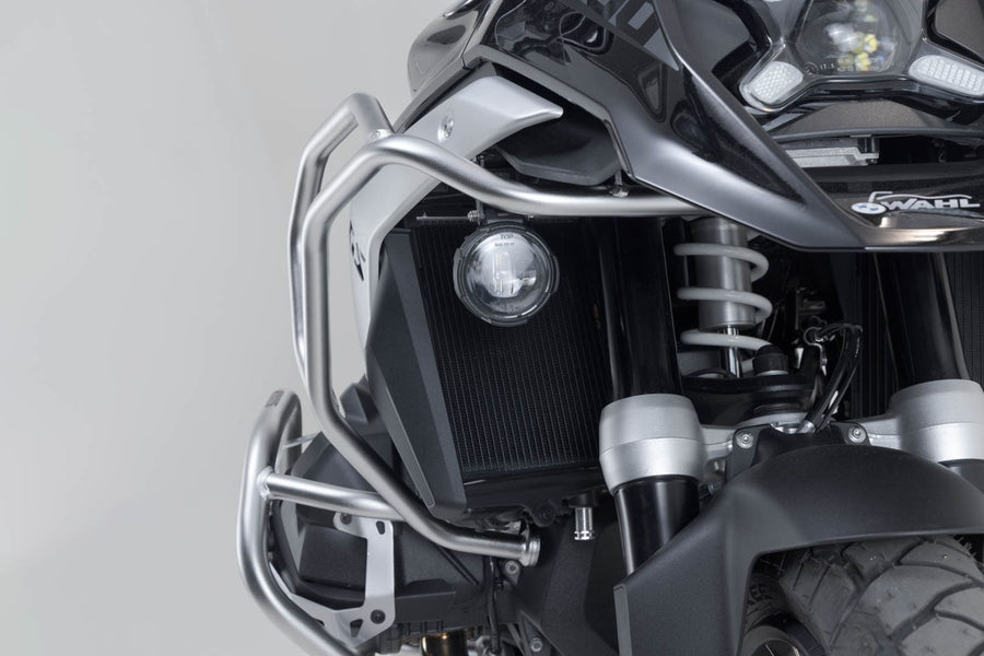 BMW R 1300 GS [2023-2026] - Øvre håndtak laget av rustfritt stål, sølv – bilde 3