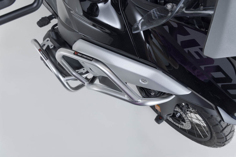 BMW R 1300 GS [2023-2026] - Øvre håndtak laget av rustfritt stål, sølv - bilde 4