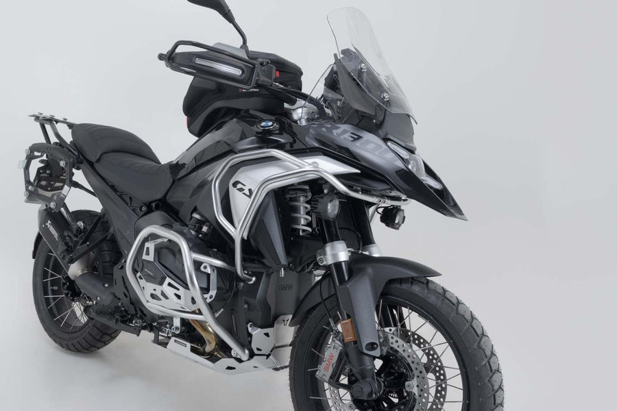 BMW R 1300 GS [2023-2026] - Øvre håndtak laget av rustfritt stål, sølv – bilde 7