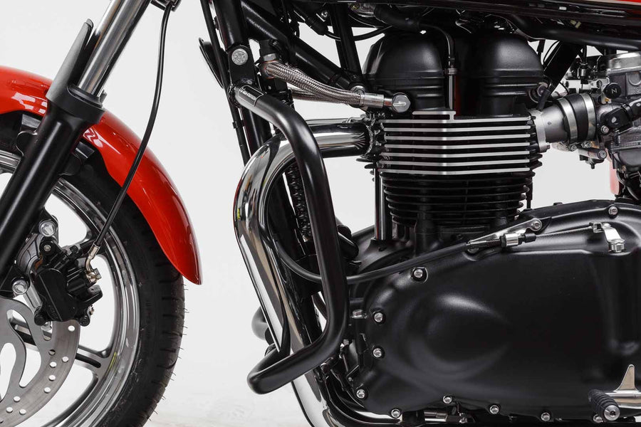 Triumph Bonneville 865 Black [2007] - Crash bar – bilde 2