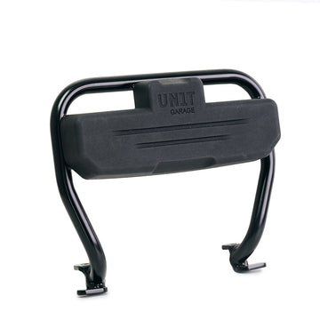 BMW R nineT 1200 Urban G/S (hoher Auspuff) [2017-2023] - Universelle Rückenlehne für Gepäckträger Unit Garage