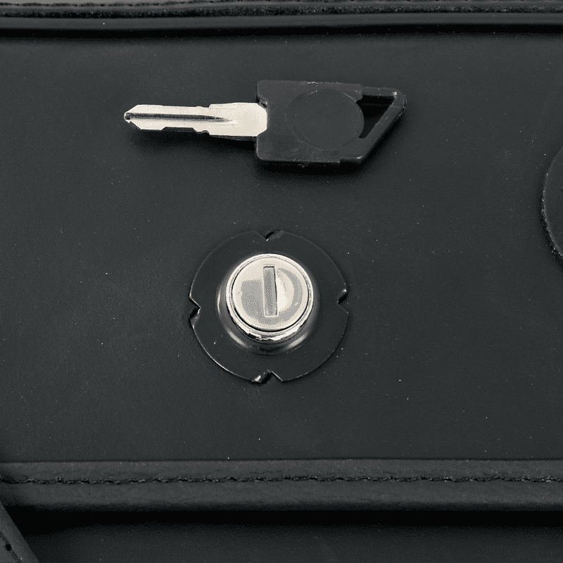 Motorsykkelveske [Hepco & Becker] - salvesker Buffalo Custom - holder til veske med rør