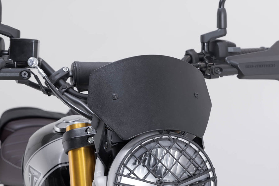 Triumph Scrambler 400 X [2024-2026] - frontrute, svart - bilde 2