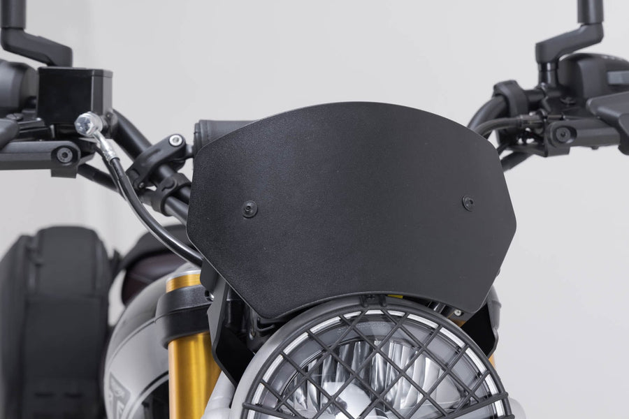 Triumph Scrambler 400 X [2024-2026] - frontrute, svart - bilde 4