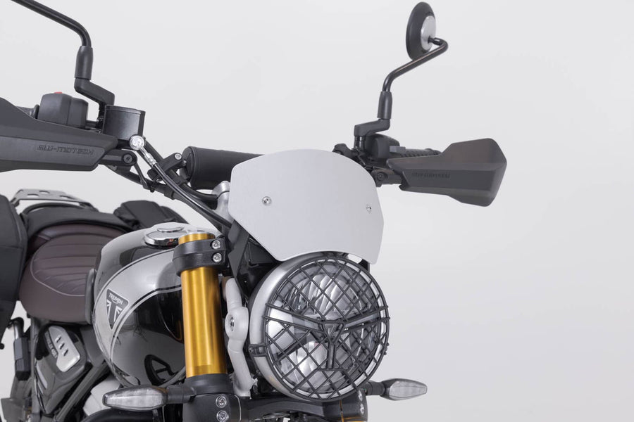 Triumph Speed 400 [2024-2026] - Windschutzscheibe, silbern – Bild 1