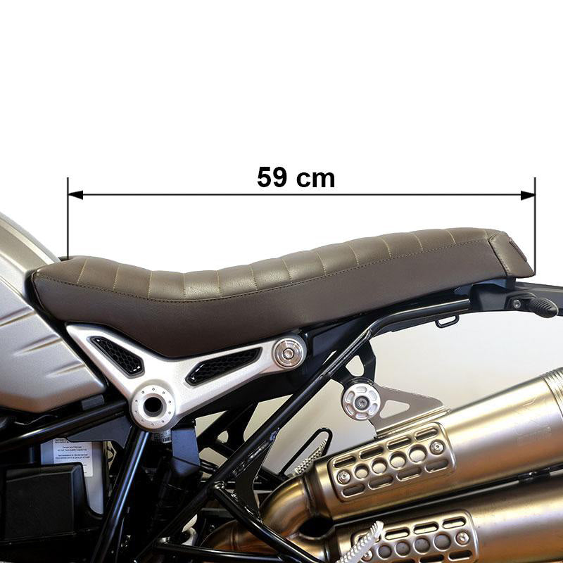 BMW R nineT 1200 Pure [2017-2023] - Biposto aus Leder