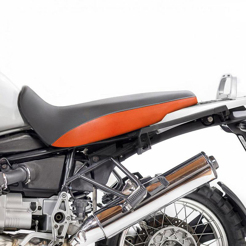 BMW R 1150 GS [1999-2004] - Lang sal – svart/oransje eller svart/blå