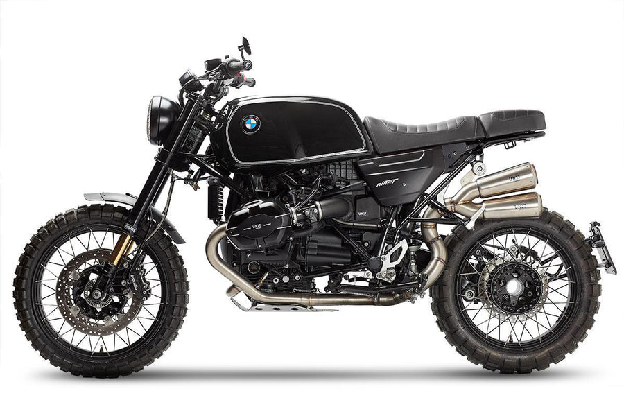BMW R nineT 1200 Scrambler [2016-2023] - Einzelsitz-Kit aus Leder