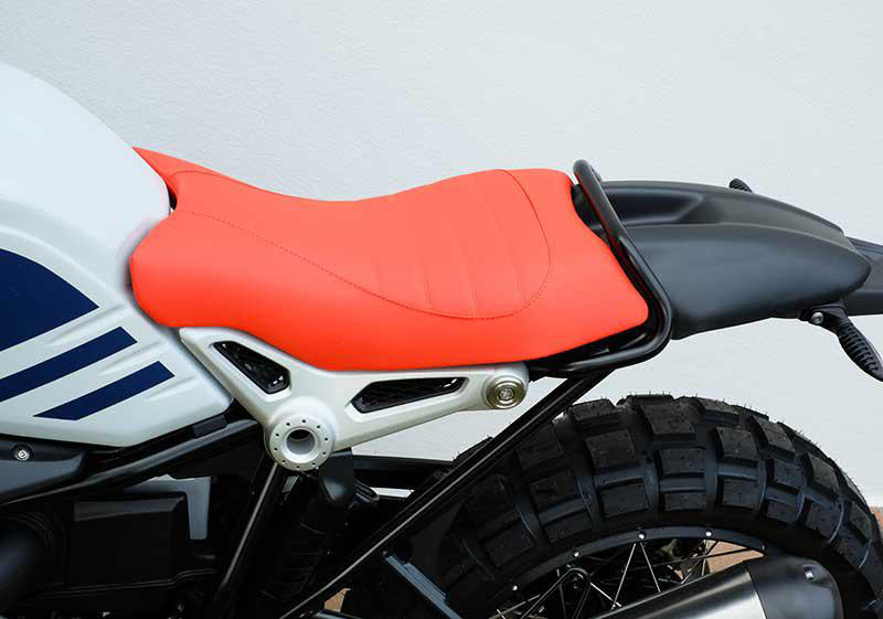 BMW R nineT 1200 Racer [2017-2020] - Einzelsitzbank orange in sky