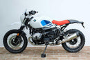 BMW R nineT 1200 Urban G/S (lav eksos) [2017-2023] - oransje enkeltsete på himmelen