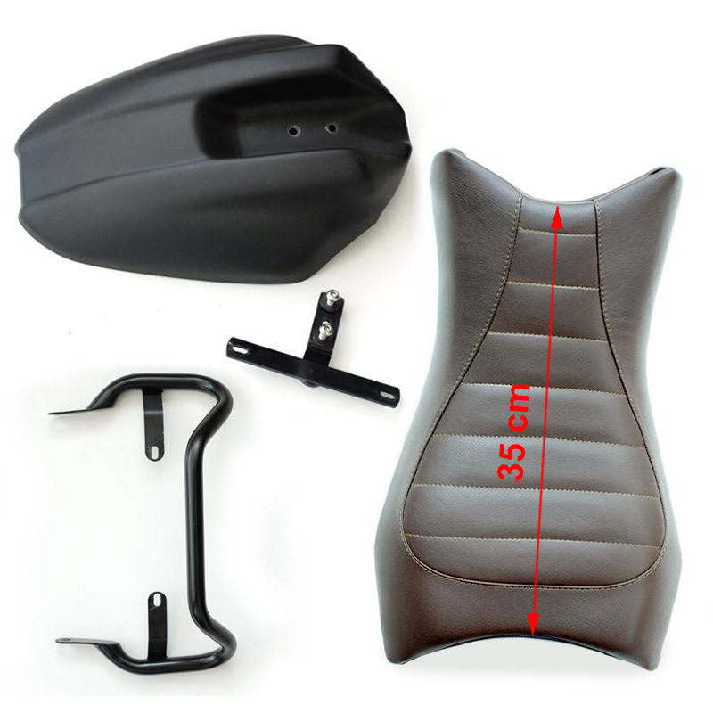 BMW R nineT 1200 Racer [2017-2020] - Einzelsitzbank aus Leder