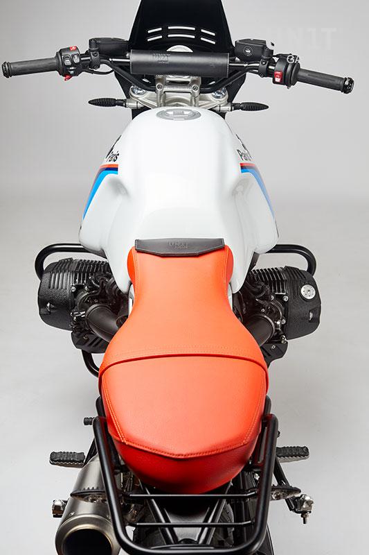 BMW R nineT 1200 Urban G/S (lav eksos) [2017-2023] - Paris Dakar tank