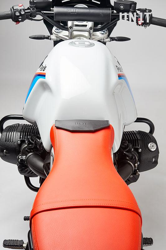 BMW R nineT 1200 Urban G/S (lav eksos) [2017-2023] - Paris Dakar tank
