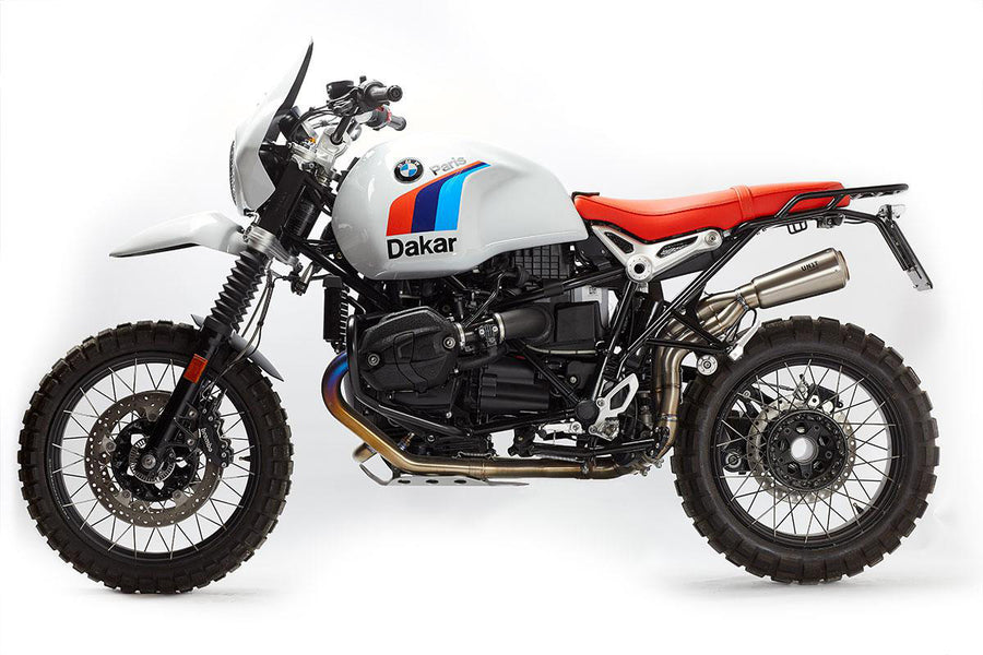 BMW R nineT 1200 Urban G/S (lav eksos) [2017-2023] - Paris Dakar tank