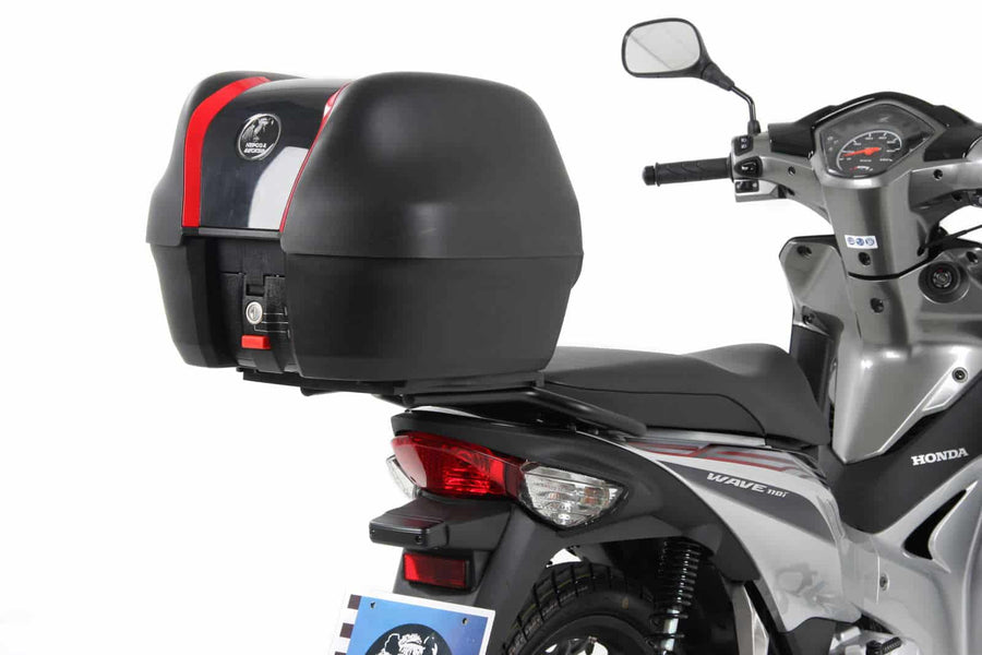 Honda Wave 110 I [2012-2016] - Minirack + Universal Topcase
