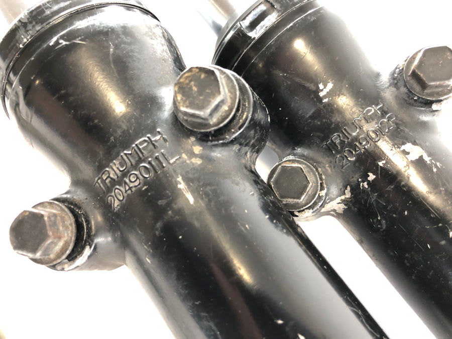 Triumph Thruxton 900 [2004] - Gabel Telegabel med Axis