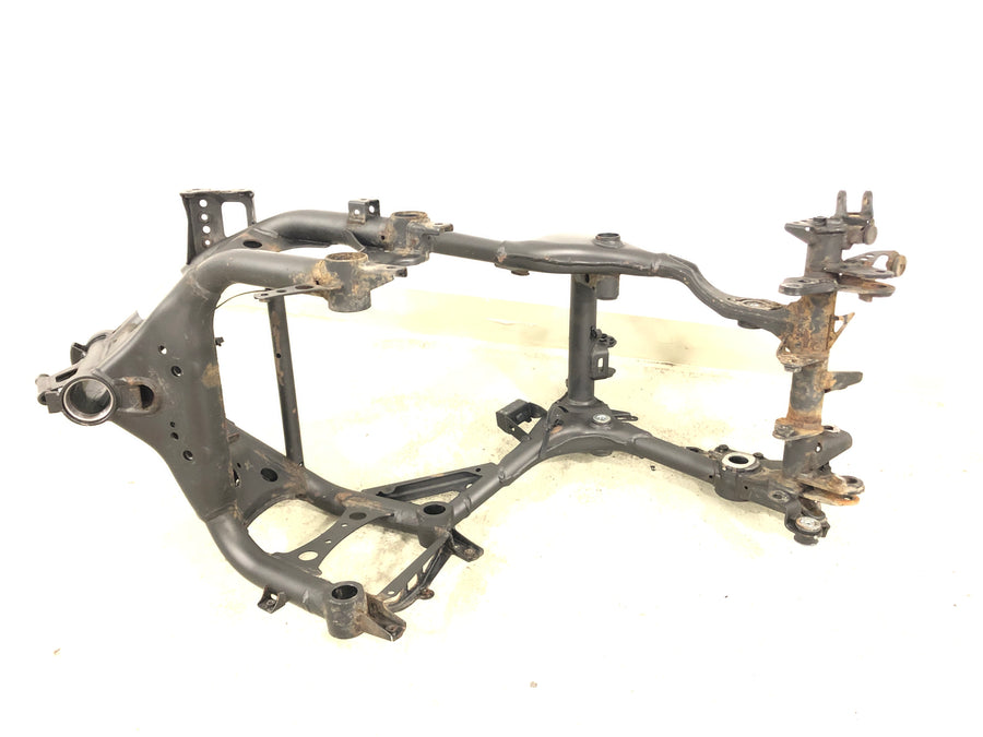 Yamaha XT 1200 Z Super Tenere DP01 [2012] - ramme med papirer ulykke - Free