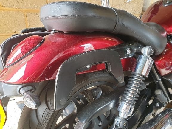 Triumph Thunderbird 1600 [2009-2018] -C-BOW Side Carrier