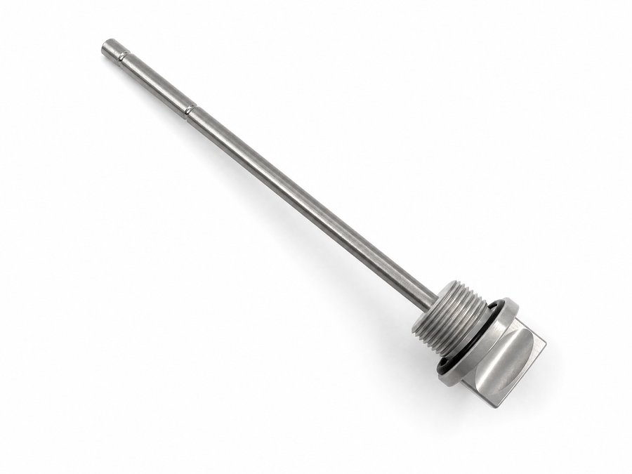 Moto Guzzi 1000 SP 2 [1984-1987] - Oljepeilestav oljepeilepinne - sølv - M20x1,5 x130 mm