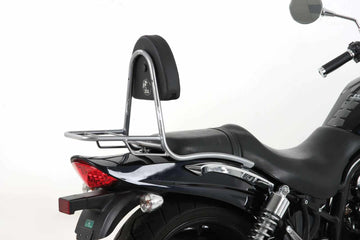 Hyosung GV 650 I Aquila [2006-2011] - Sissybar med bagasjebro