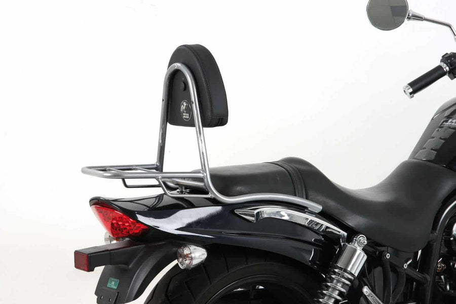 Hyosung GV 650 I Aquila [2006-2011] - Sissybar med bagasjebro