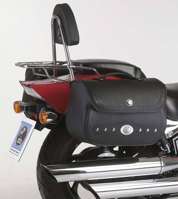 Suzuki M 800 inntrenger [2005-2009] - Sissybar med bagasjebro